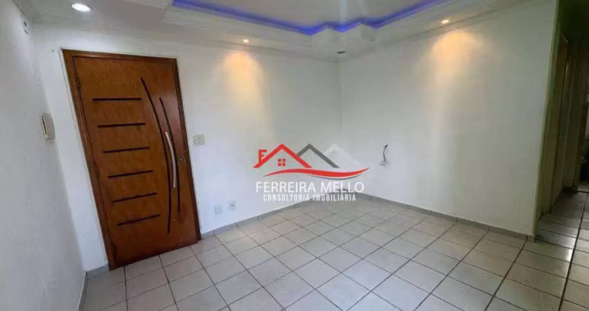 Apartamento com 2 dormitórios à venda, 51 m² por r$ 200.000,00 - morro grande - caieiras/sp