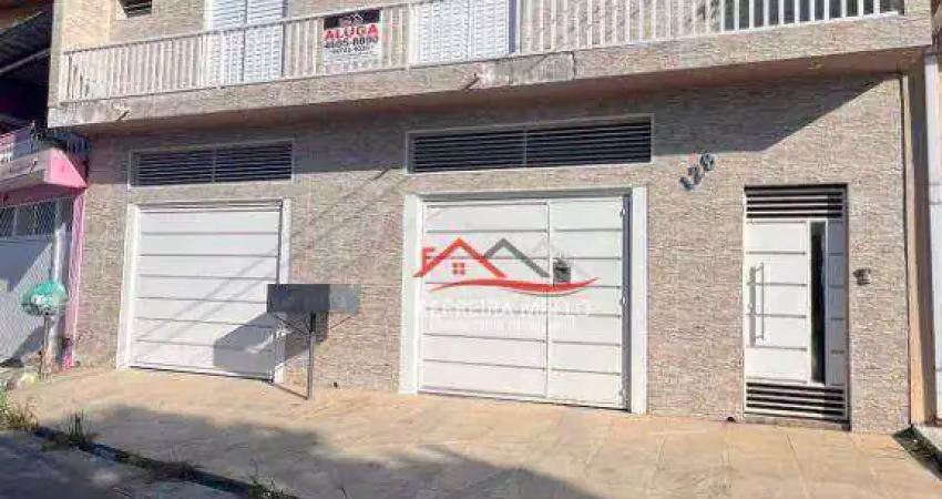 Casa com 3 dormitórios para alugar, 220 m² por r$ 3.553,00/mês - serpa - caieiras/sp