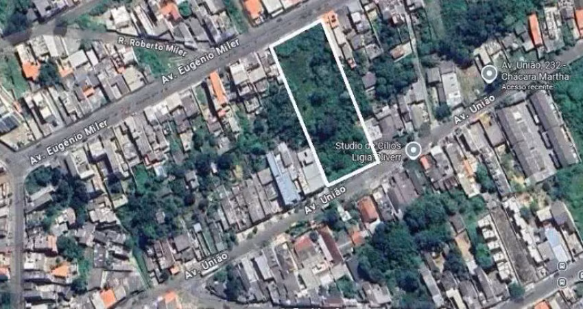 Área à venda, 3.971 m² por r$ 1.200.000 - chácara martha - francisco morato/sp