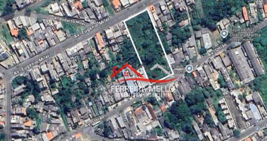 Área à venda, 3.971 m² por r$ 1.200.000 - chácara martha - francisco morato/sp