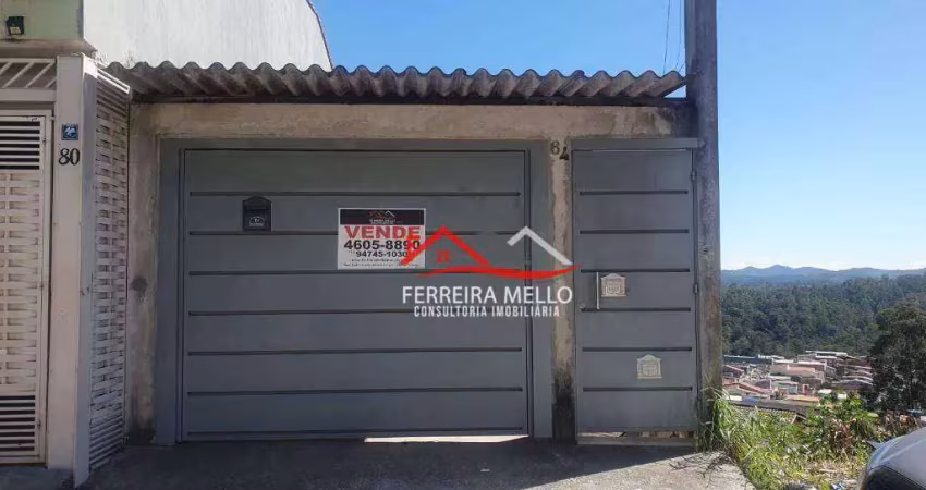 Sobrado com 4 dormitórios à venda, 187 m² por r$ 545.000 - serpa - caieiras/sp