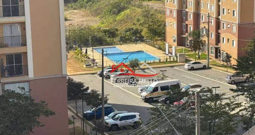 Apartamento com 2 dormitórios à venda, 50 m² por r$ 330.000,00 - vila nambi - jundiaí/sp