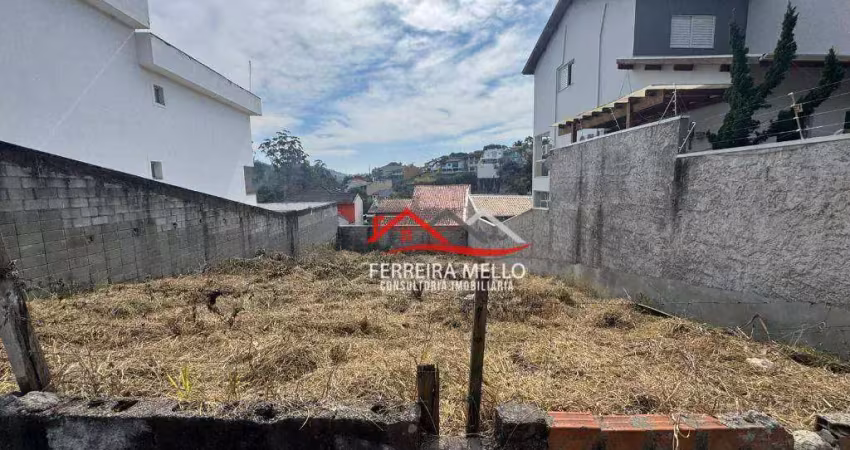 Terreno à venda, 360 m² por r$ 480.000 - nova caieiras - caieiras/sp