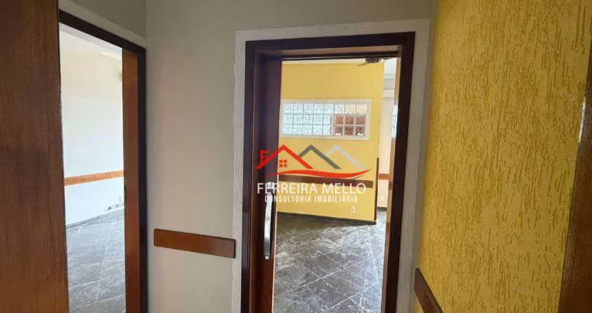 Sala para alugar, 60 m² por r$ 1.800,00/mês - região central - caieiras/sp