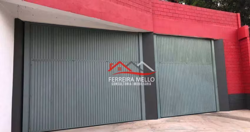 Galpão para alugar, 750 m² por r$ 11.650/mês - laranjeiras - caieiras/sp