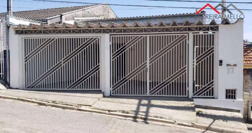 Casa com 2 dormitórios, 126 m² - venda por r$ 750.000,00 ou aluguel por r$ 2.610,00/mês - região central - caieiras/sp