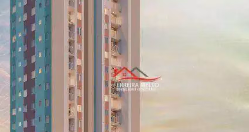 Apartamento com 2 dormitórios à venda, 47 m² - vila olinda - franco da rocha/sp