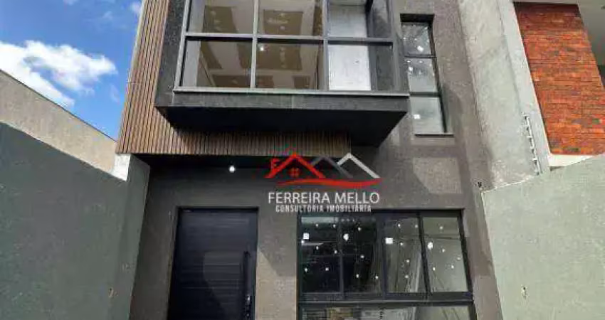 Sobrado com 3 dormitórios à venda, 300 m² por r$ 1.190.000 - centro - franco da rocha/sp