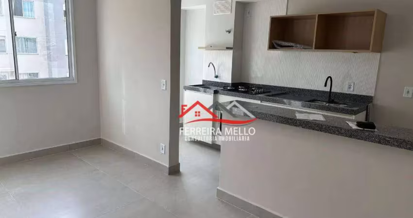 Apartamento com 2 dormitórios à venda, 42 m² por r$ 240.000,00 - chácaras do rosário - franco da rocha/sp