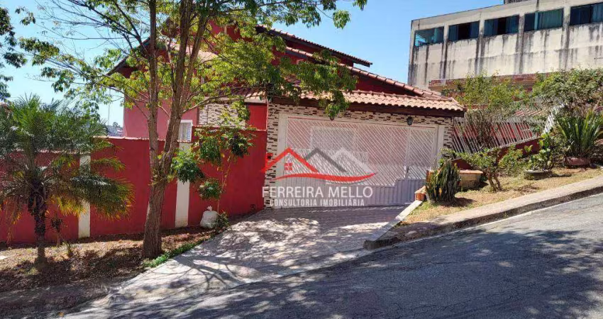 Sobrado com 4 dormitórios, 171 m² - venda por r$ 990.000,00 ou aluguel por r$ 4.066,16/mês - condomínio real park - caieiras/sp