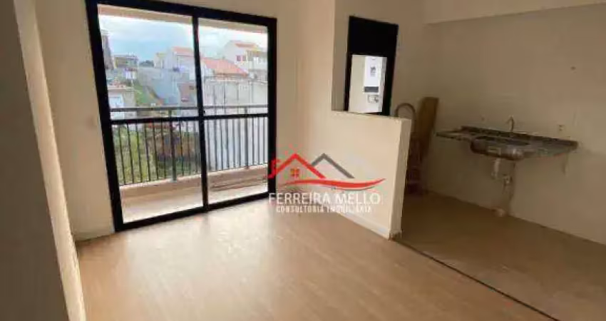 Apartamento com 2 dormitórios para alugar, 50 m² por r$ 2.460/mês - vera tereza - caieiras/sp