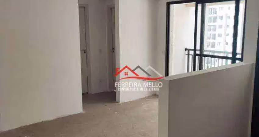 Apartamento com 2 dormitórios à venda, 49 m² por r$ 310.000 - vera tereza - caieiras/sp