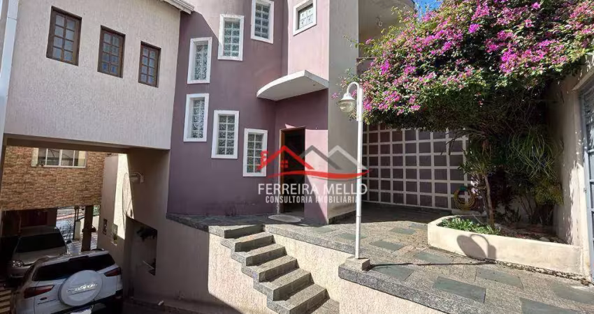 Sobrado com 3 dormitórios, 240 m² - venda por r$ 820.000,00 ou aluguel por r$ 3.880,64/mês - serpa - caieiras/sp
