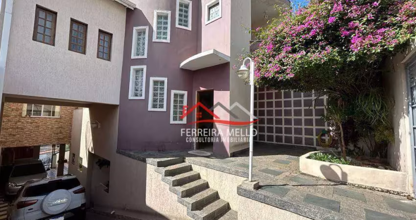 Sobrado com 3 dormitórios, 240 m² - venda por r$ 820.000,00 ou aluguel por r$ 3.880,64/mês - serpa - caieiras/sp