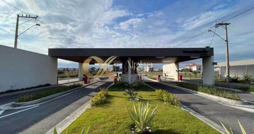 Terreno plano com 804 m² no Terras de Alphaville - Cabo Frio - RJ.