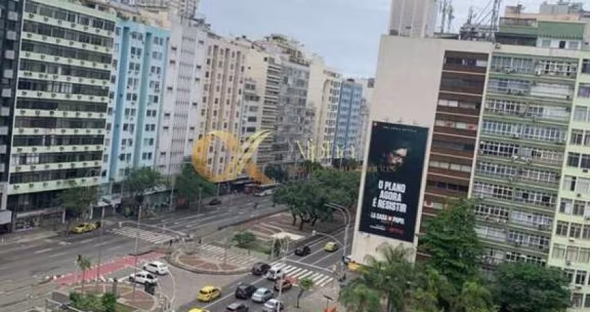 Apartamento de 1 quarto com elevador a venda em Copacabana -Rio de Janeiro - RJ.
