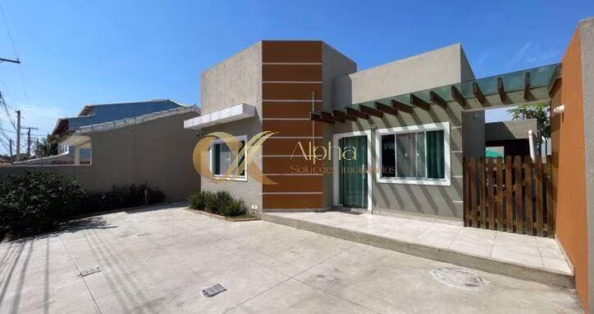 Casa com 3 quartos no Guriri, Cabo Frio - RJ.
