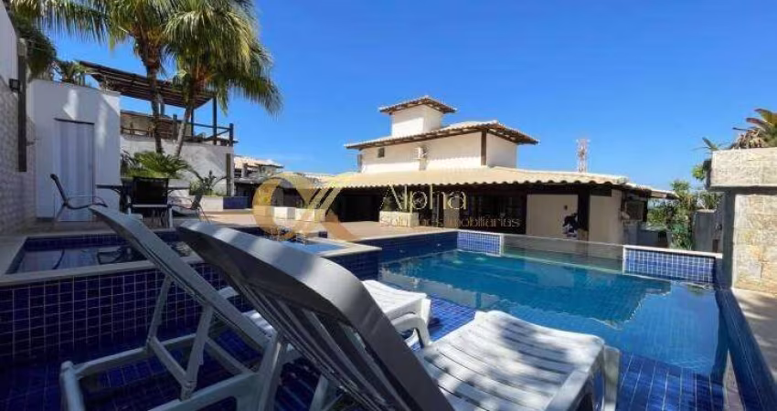 Casa com 5 suítes à venda em Geribá, Armação dos Búzios - RJ