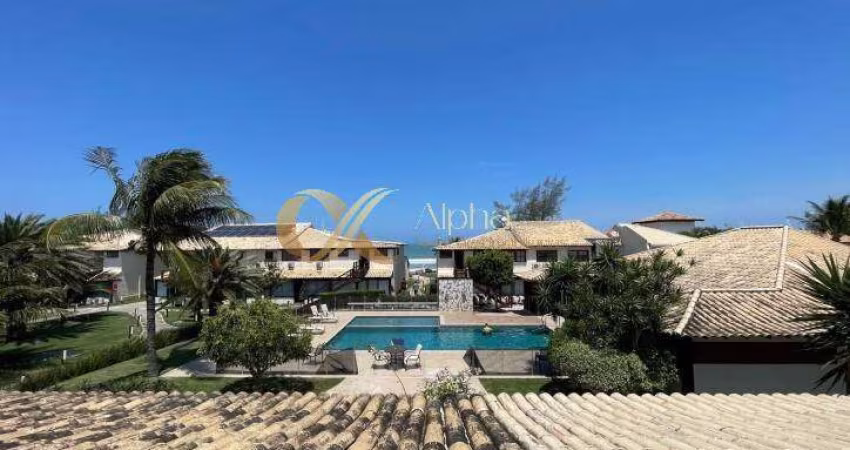 Linda Casa de Praia com 2 quartos em Geribá, Armação dos Búzios - RJ.