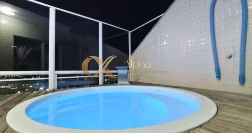 Cobertura com 3 suítes no Braga, Cabo Frio - RJ
