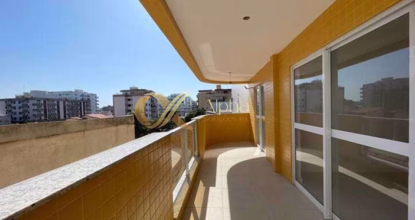 Apartamento com 1 suíte no Braga, Cabo Frio - RJ.