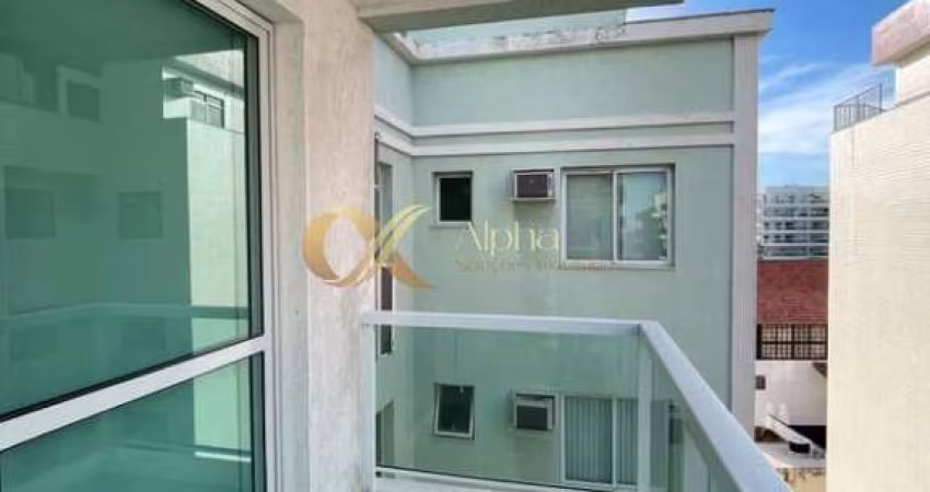 Cobertura dplex com 2 quartos no Centro, Cabo Frio - RJ