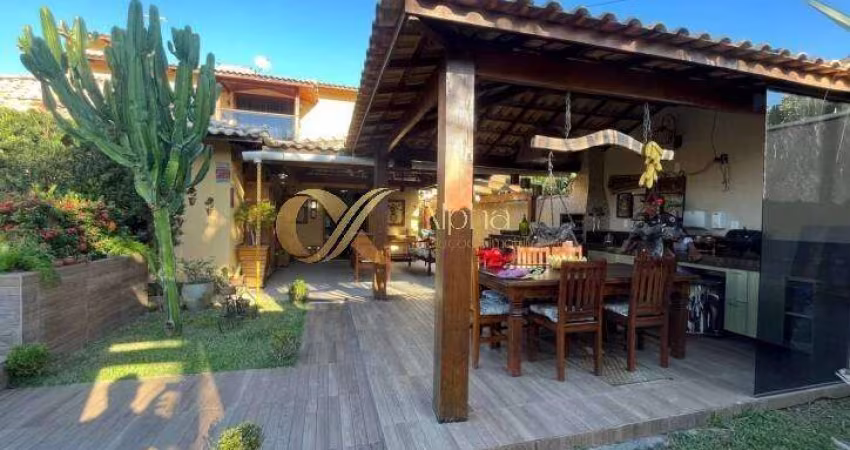 Excelente Casa com 3 quartos na Ogiva, Cabo Frio - RJ