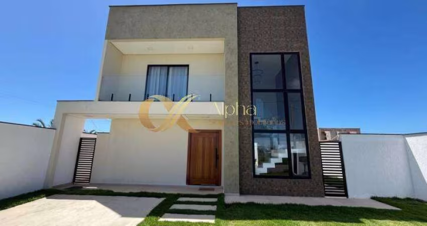Casa à venda no Condomínio Alphaville 3 suítes (sendo uma com closet)