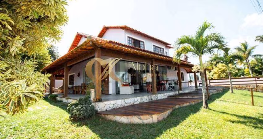 Casa de 4 quartos em Praia do Siqueira, Cabo Frio - RJ.