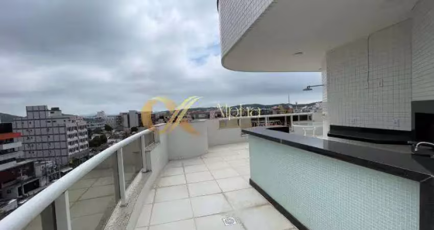 Cobertura com 3 suítes e proximidade a canal navegável Passagem, Cabo Frio