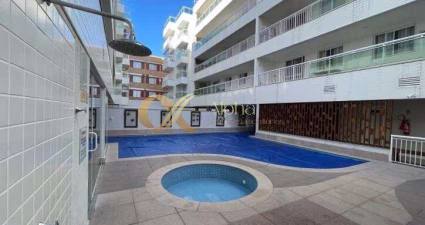 Apartamento com 3 quartos na Praia do Forte - Cabo Frio - RJ.