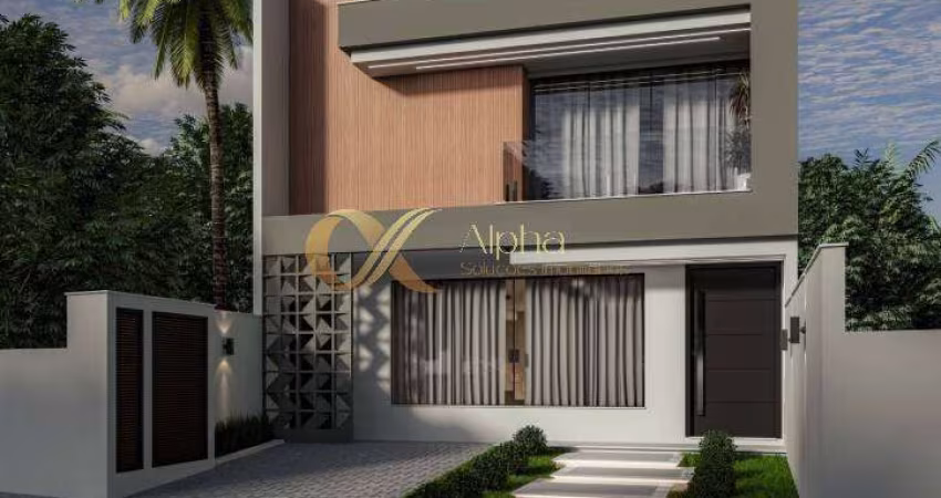 Casa Dupléx com 3 suítes a venda em Vargem Pequena - Rio de Janeiro - RJ.