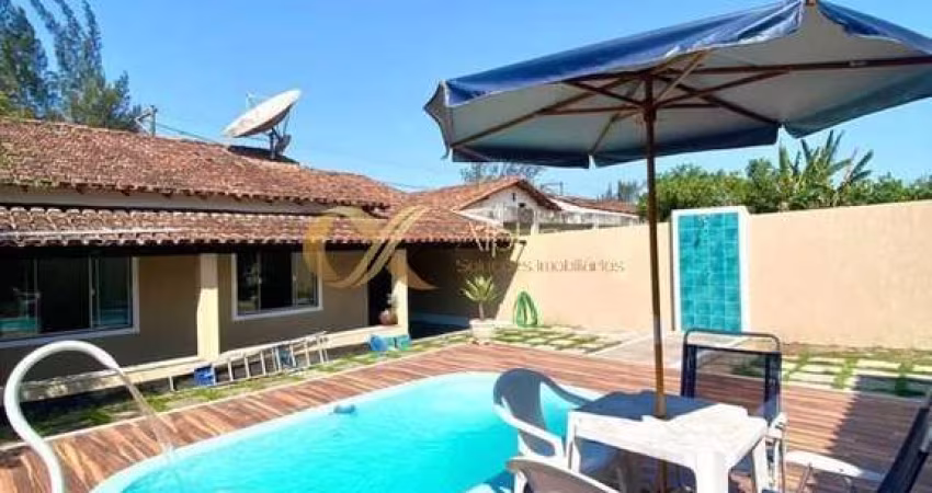 Casa linear com lazer privativo em Caminho de Búzios, Cabo Frio - RJ
