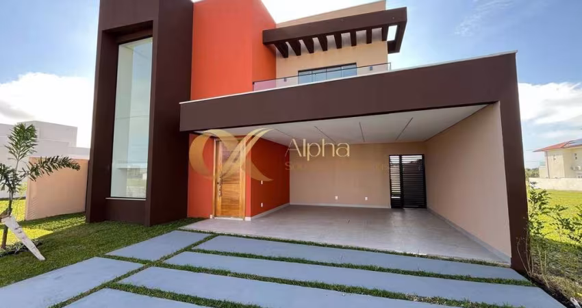 Casa com 3 quartos (2 suítes) no Condomínio Alphaville em Cabo Frio - RJ