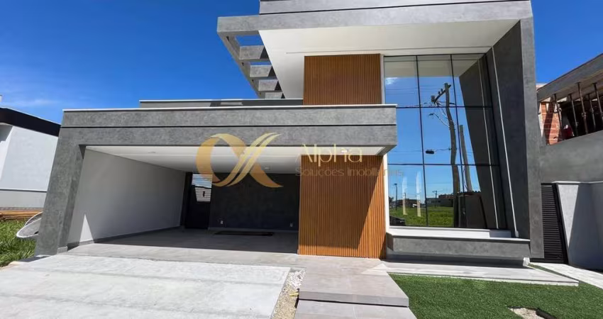 Casa com 3 suítes no Condomínio Alphaville em Cabo Frio - RJ