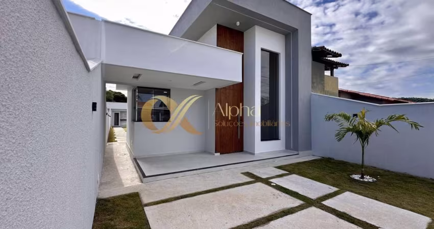 Casa com 3 quartos em Itaipuaçu, Maricá - RJ