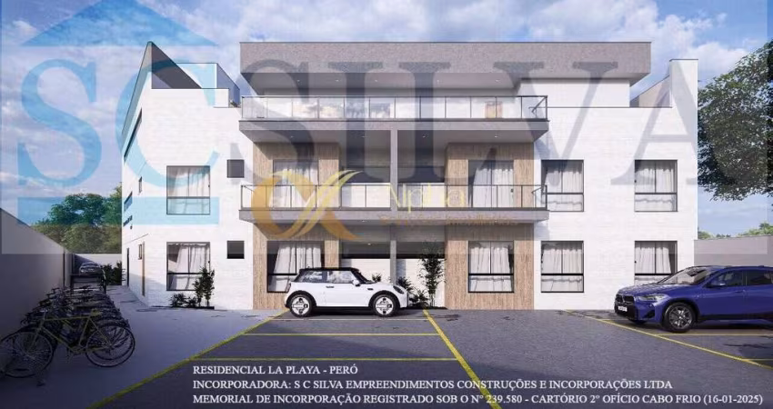Lançamento: Apartamentos exclusivos no Peró, Cabo Frio - RJ