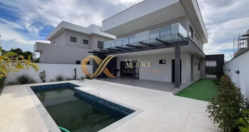 Casa com 4 quartos no condomínio alphaville em cabo frio - rj