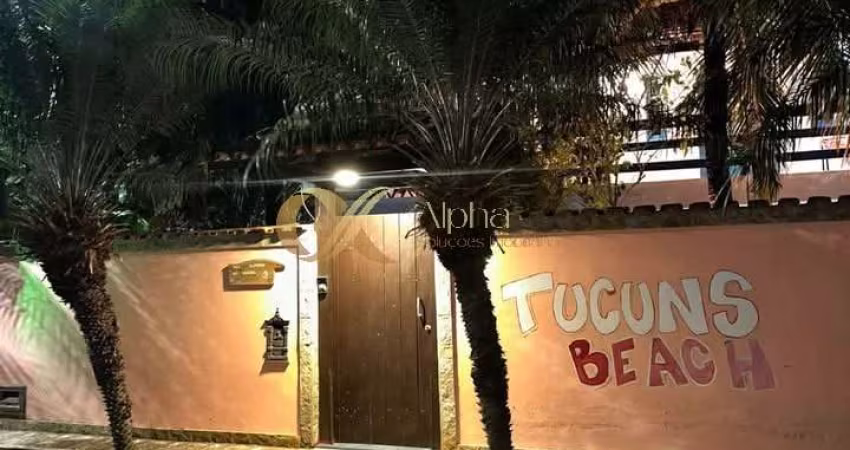Casa com 6 Suítes em Armação dos Búzios – Tucuns - Próxima à Praia