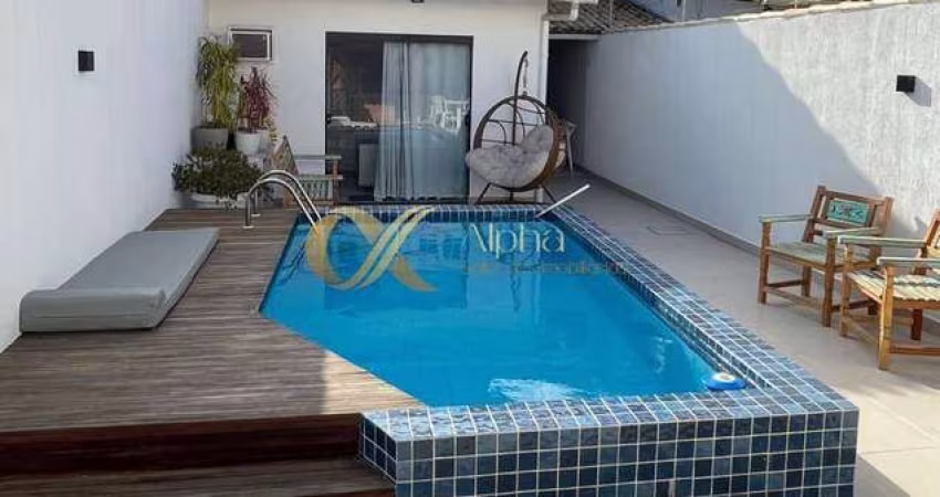 Casa Independente com 3 suítes nas Palmeiras, Cabo Frio - RJ