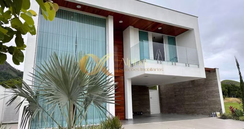 Casa de Alto Padrão 4 quartos no Condomínio Terras Alphaville de Maricá/RJ