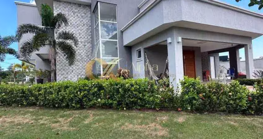 Casa duplex de alto padrão à venda no condomínio alphaville maricá
