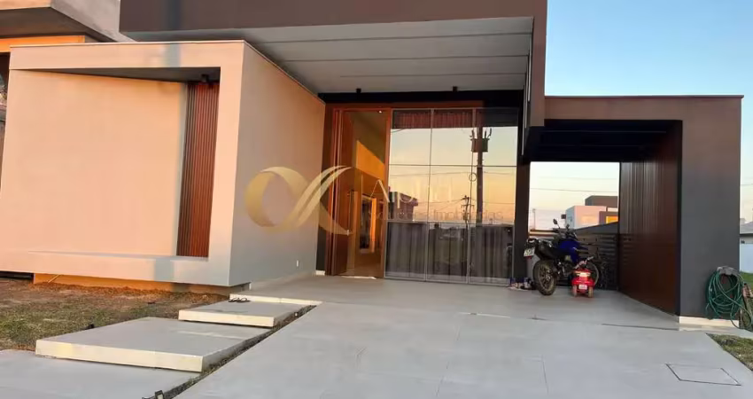 Casa à venda no condomínio alphaville, com 02 quartos, sendo 02 suítes.