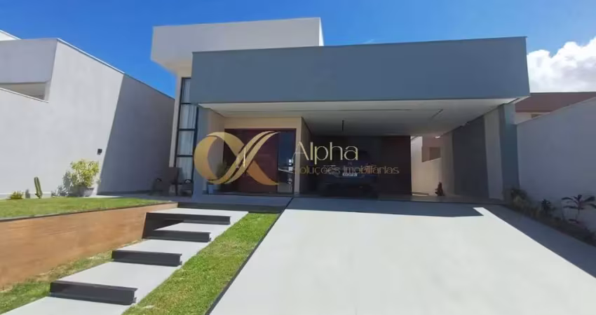Casa com 3 quartos e área gourmet – araruama/rj (condomínio collynas park) 
