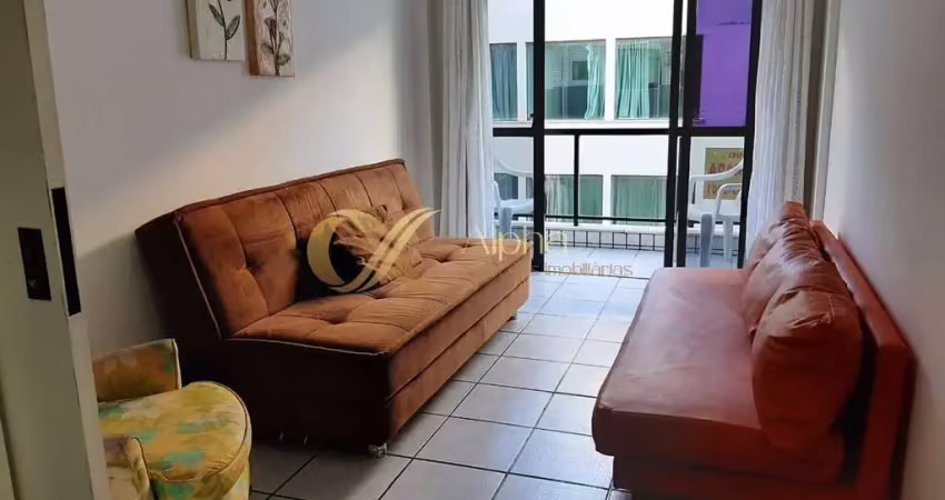 Apartamento à venda de 1 quarto, na quadra da praia do forte, cabo frio/rj