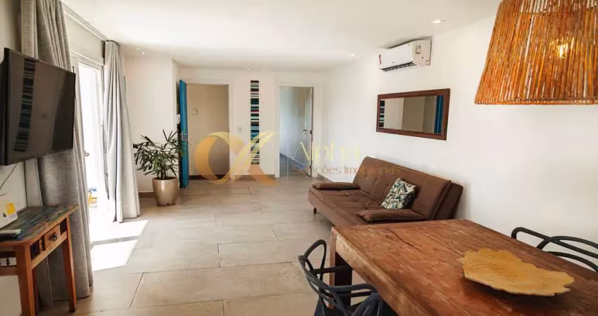 Apartamento à venda na marina, pé na areia, excelente opção de investimento