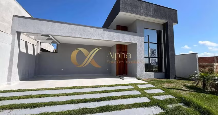 Casa à venda com 2 quartos (1 suíte), no condomínio viverde 1