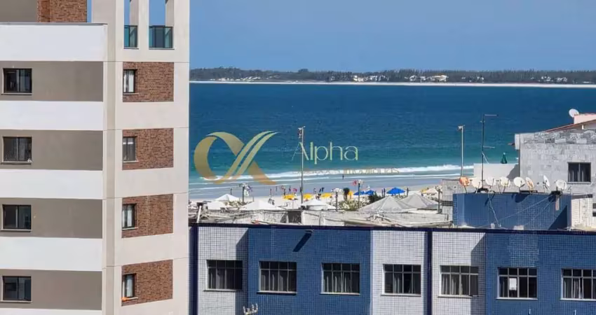 Cobertura à venda com 3 quartos (2 suíte) no centro de cabo frio/rj