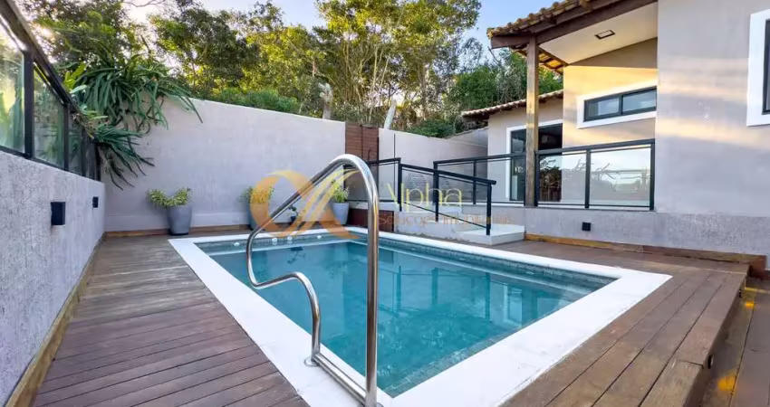 Casa à venda com 4 suítes em geribá, armação dos búzios/rj