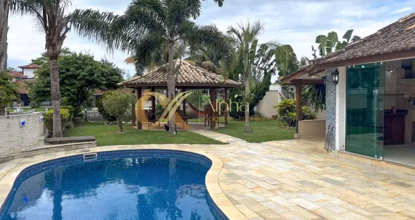 Casa à venda com 4 canal navegável na marina, armação dos búzios/rj